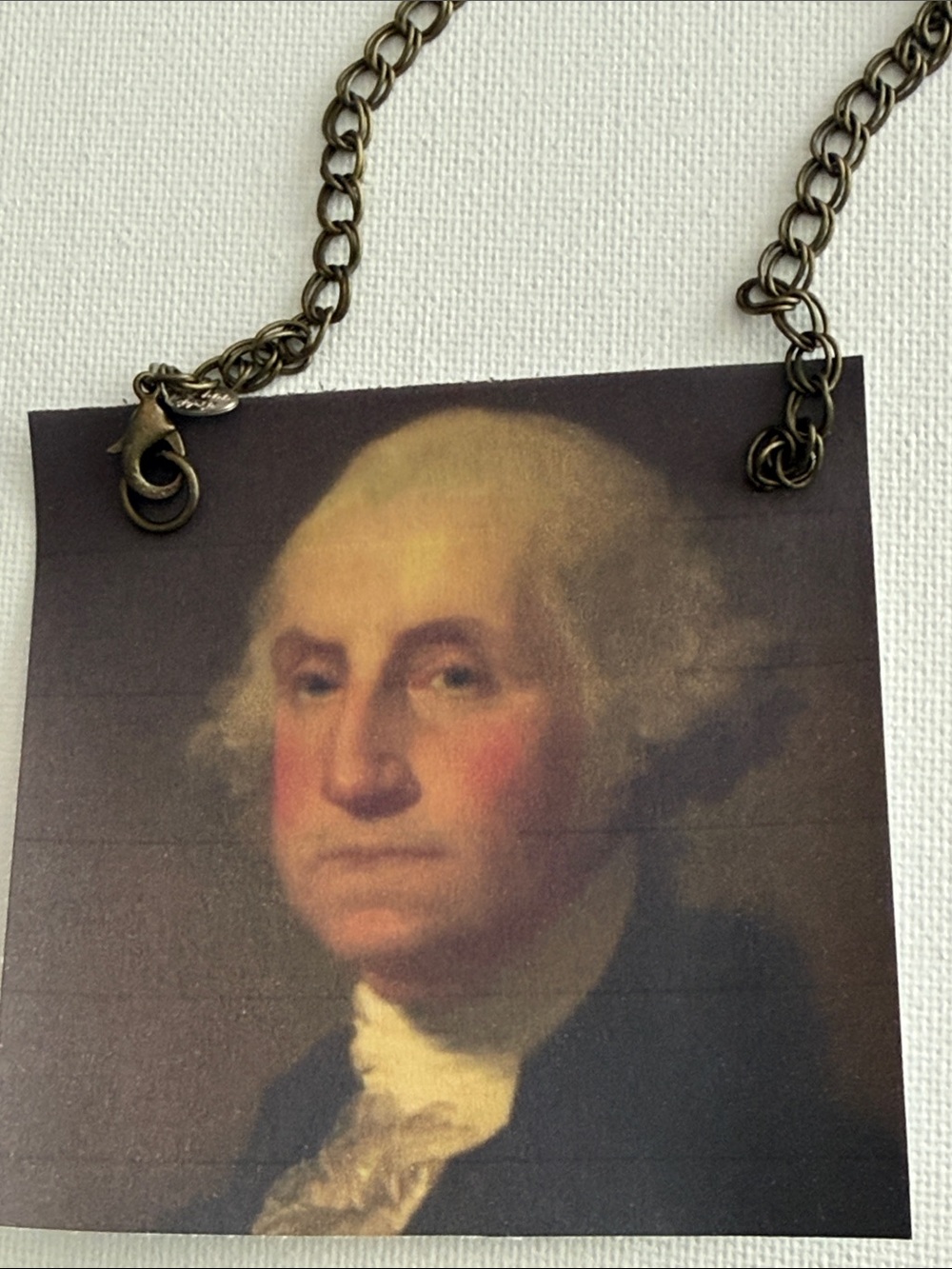 George Washington Portrait Ornament
